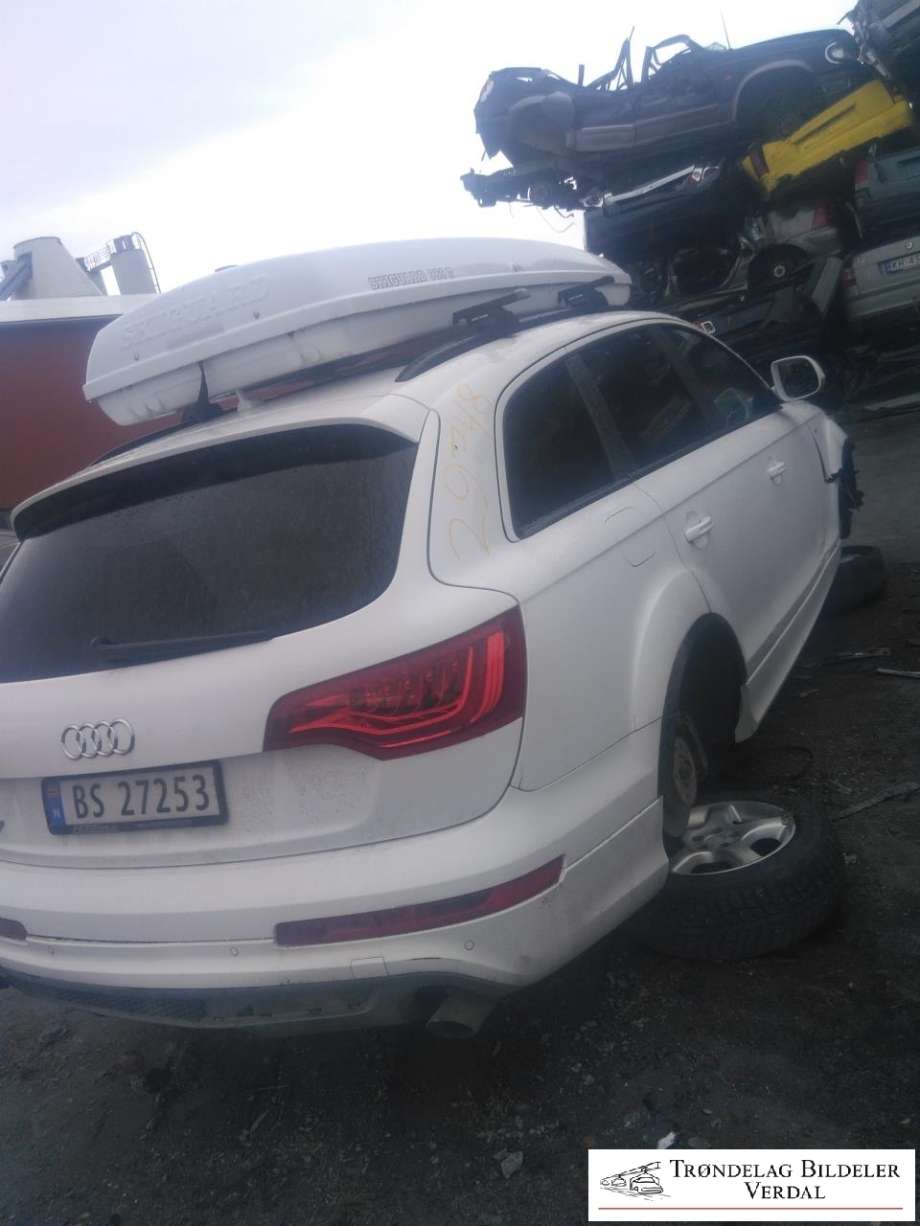 Audi Q7 2010-2015 (Type I, Fase 2) , Motorkode: CJG, Girkassekode: 