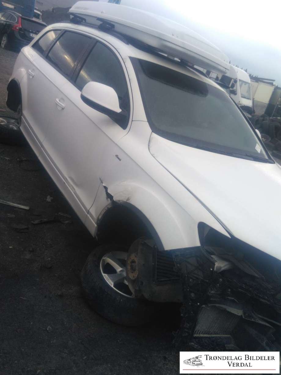 Audi Q7 2010-2015 (Type I, Fase 2) , Motorkode: CJG, Girkassekode: 