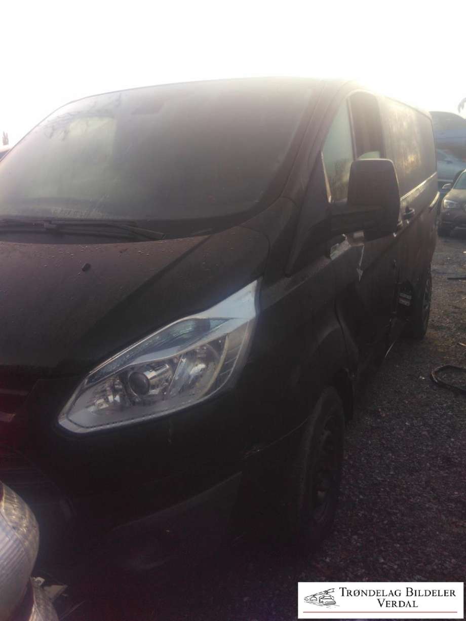 Ford Transit Custom 2013-2023 (Type I) , Motorkode: CYFF, Girkassekode: 