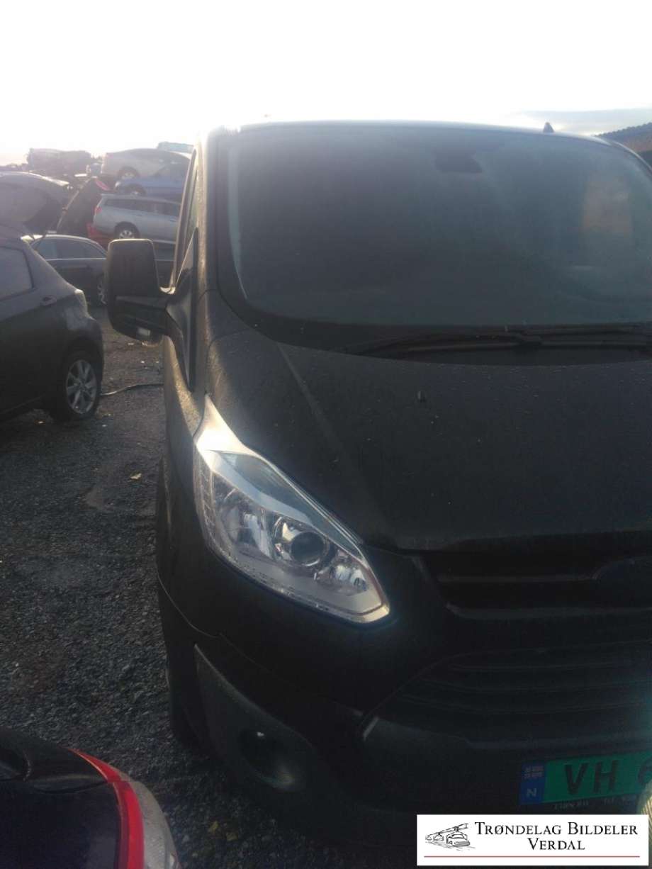 Ford Transit Custom 2013-2023 (Type I) , Motorkode: CYFF, Girkassekode: 