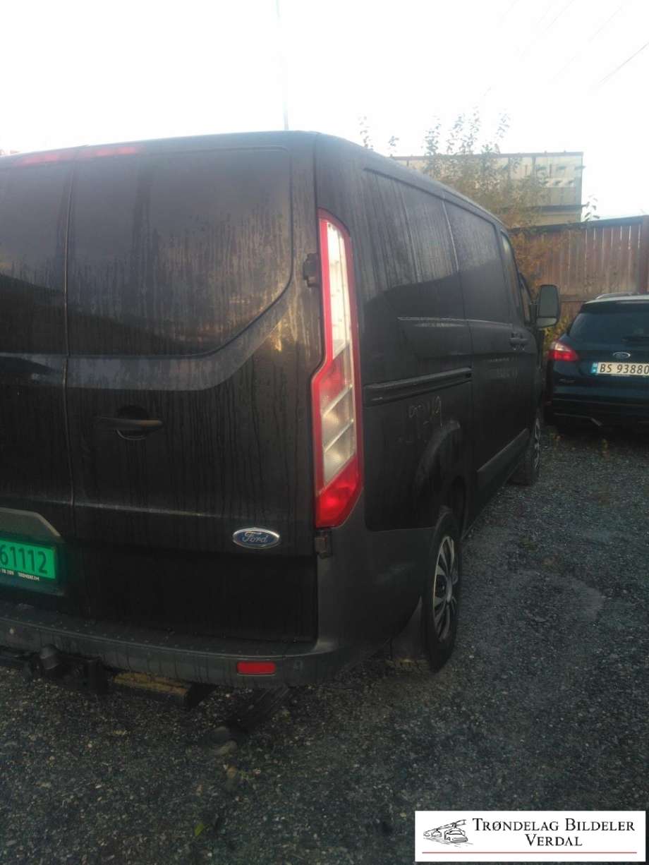 Ford Transit Custom 2013-2023 (Type I) , Motorkode: CYFF, Girkassekode: 
