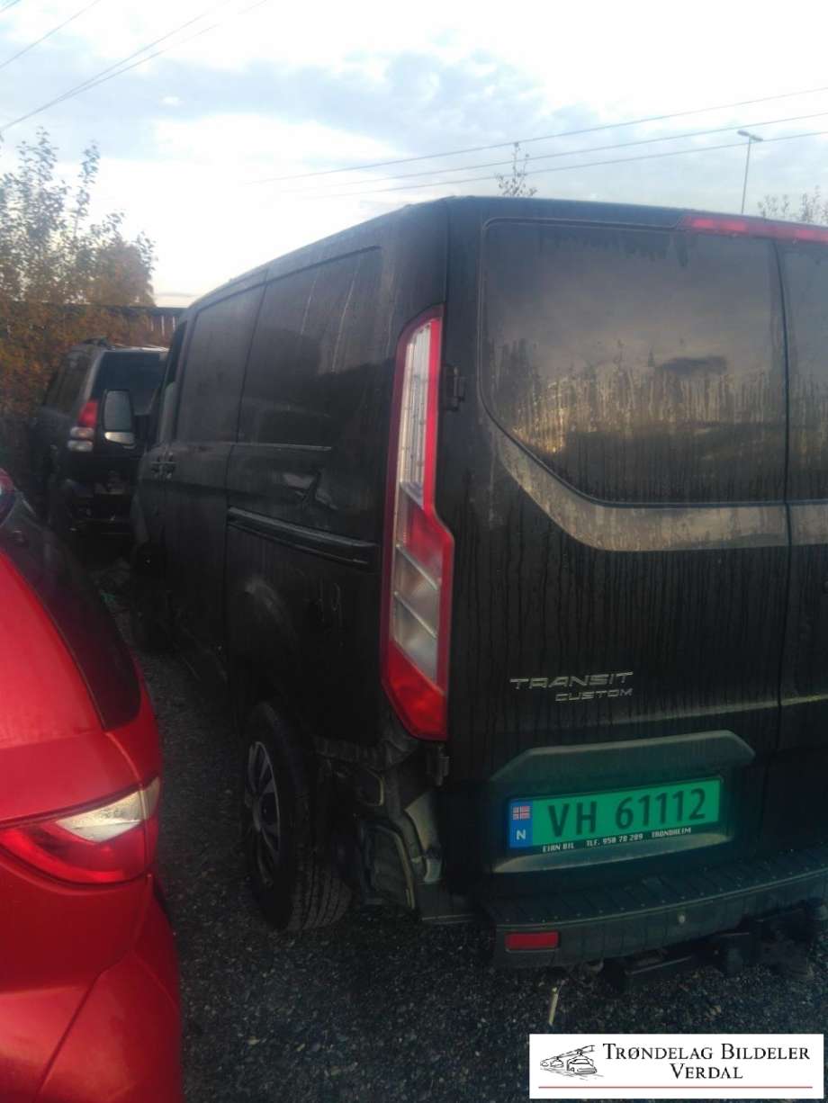 Ford Transit Custom 2013-2023 (Type I) , Motorkode: CYFF, Girkassekode: 