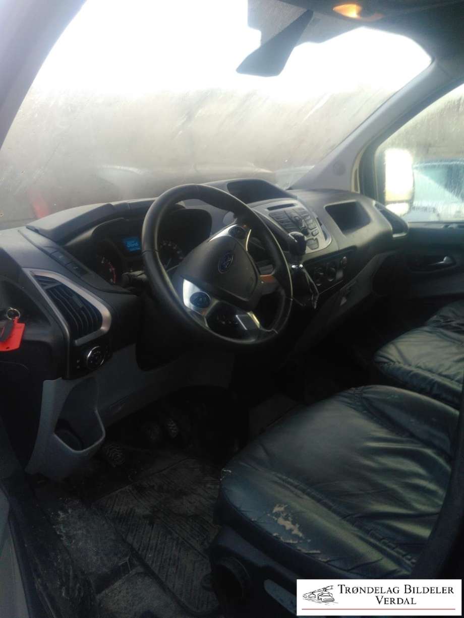 Ford Transit Custom 2013-2023 (Type I) , Motorkode: CYFF, Girkassekode: 