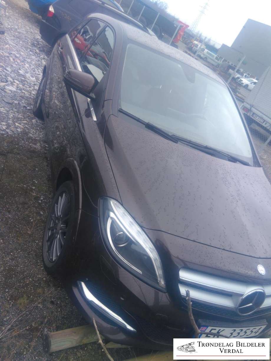 Mercedes B-Klasse, 2011-2018 (W246) (W246) delebil , Motorkode: EM0004