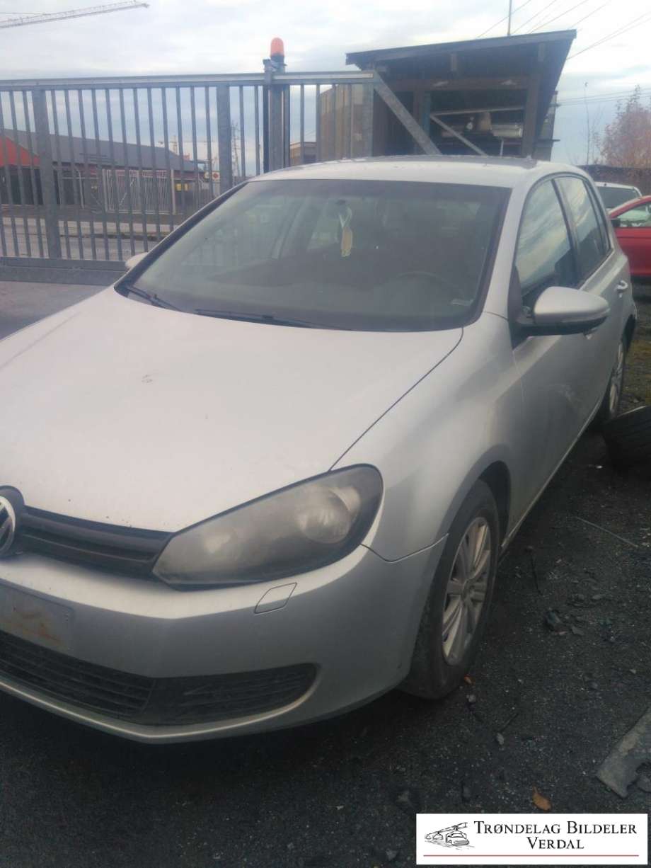 VW Golf VI 2008-2012 , Motorkode: CAY, Girkassekode: 