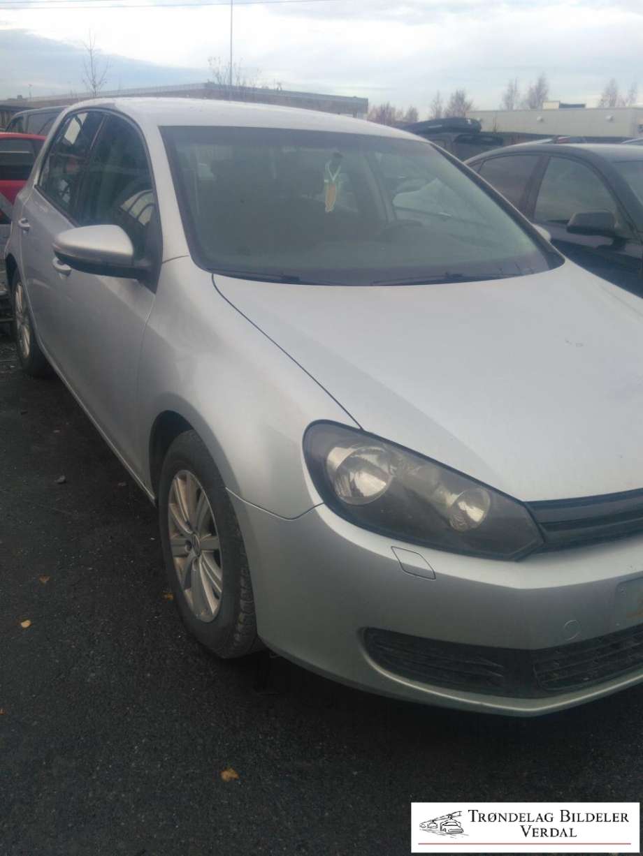 VW Golf VI 2008-2012 , Motorkode: CAY, Girkassekode: 