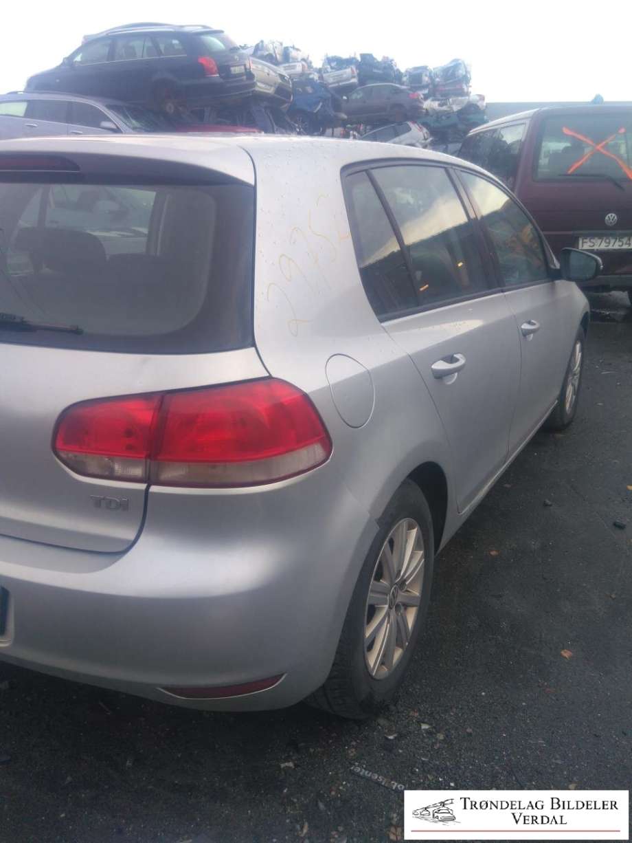 VW Golf VI 2008-2012 , Motorkode: CAY, Girkassekode: 