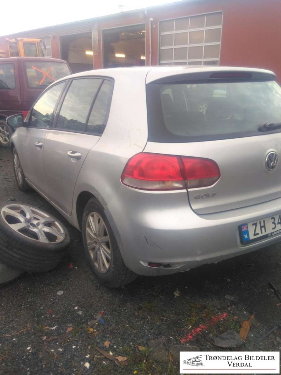 VW Golf VI 2008-2012 , Motorkode: CAY, Girkassekode: 