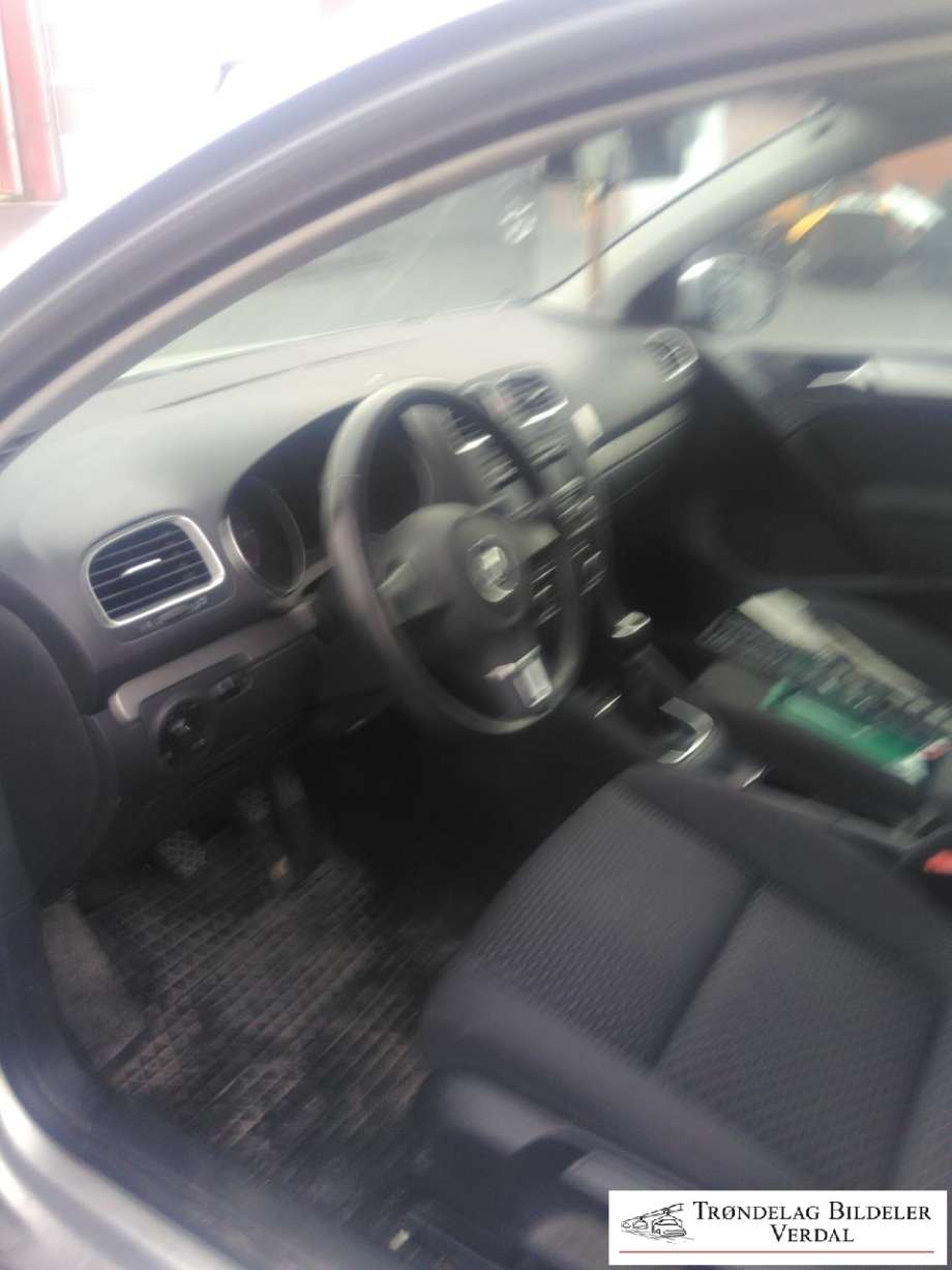 VW Golf VI 2008-2012 , Motorkode: CAY, Girkassekode: 