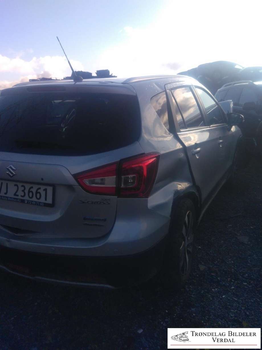 Suzuki SX4 S-CROSS 2013-->> (Type II) , Motorkode: K14D|N/A, Girkassekode: A