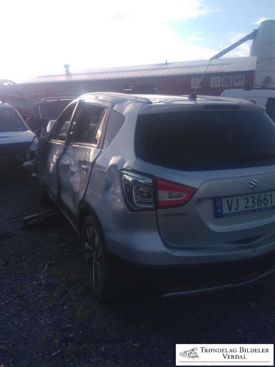 Suzuki SX4 S-CROSS 2013-->> (Type II) , Motorkode: K14D|N/A, Girkassekode: A