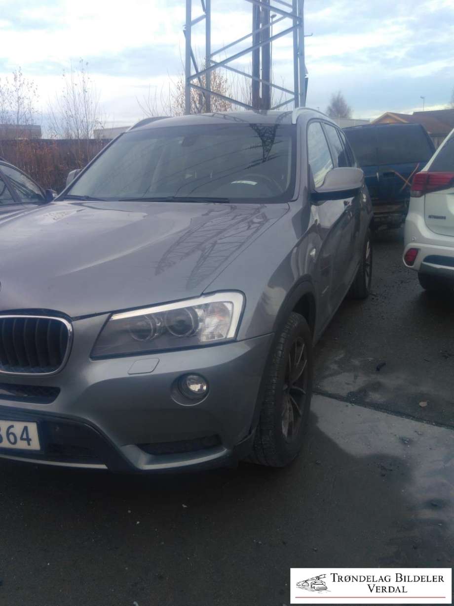 BMW X3 2010-2017 (F25) (F25), Motorkode: N47D20C, Girkassekode: 