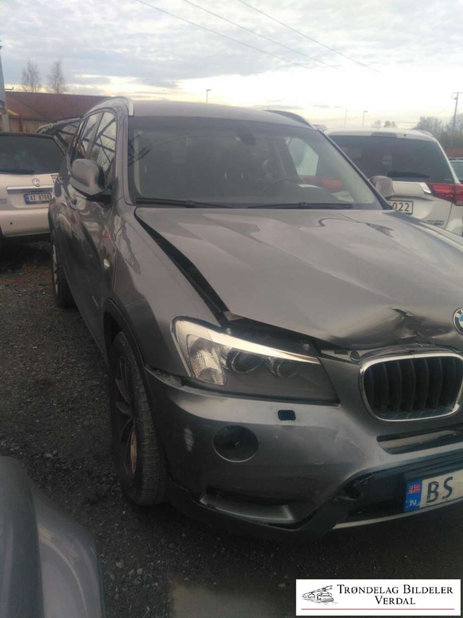 BMW X3 2010-2017 (F25) (F25), Motorkode: N47D20C, Girkassekode: 