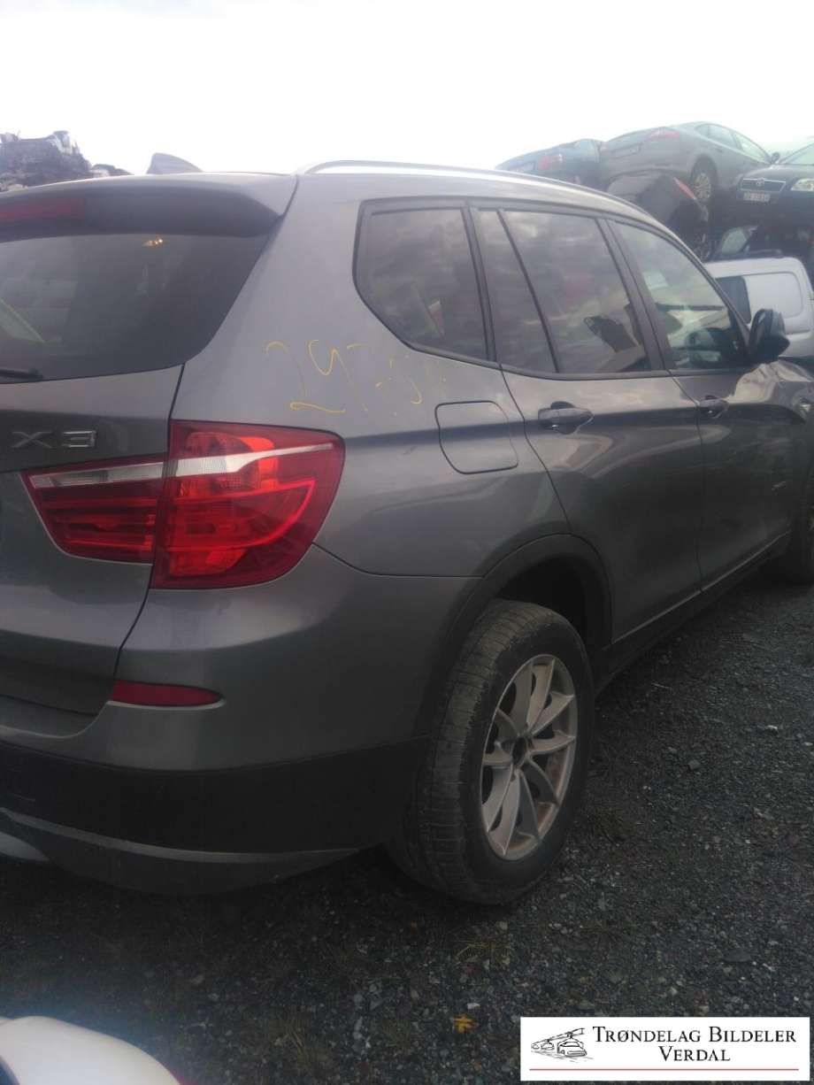 BMW X3 2010-2017 (F25) (F25), Motorkode: N47D20C, Girkassekode: 