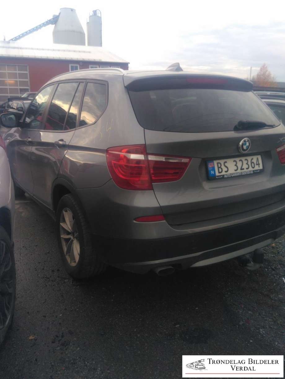 BMW X3 2010-2017 (F25) (F25), Motorkode: N47D20C, Girkassekode: 