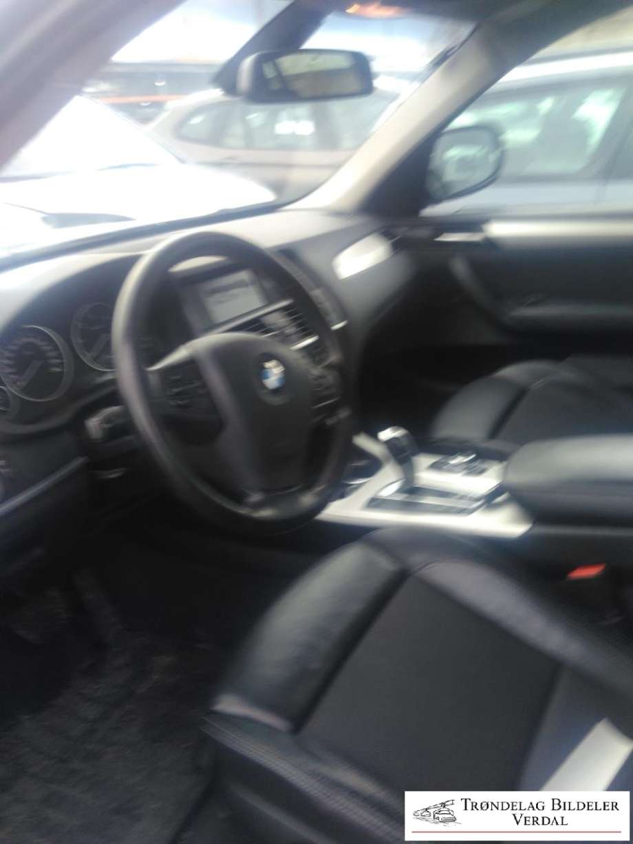 BMW X3 2010-2017 (F25) (F25), Motorkode: N47D20C, Girkassekode: 