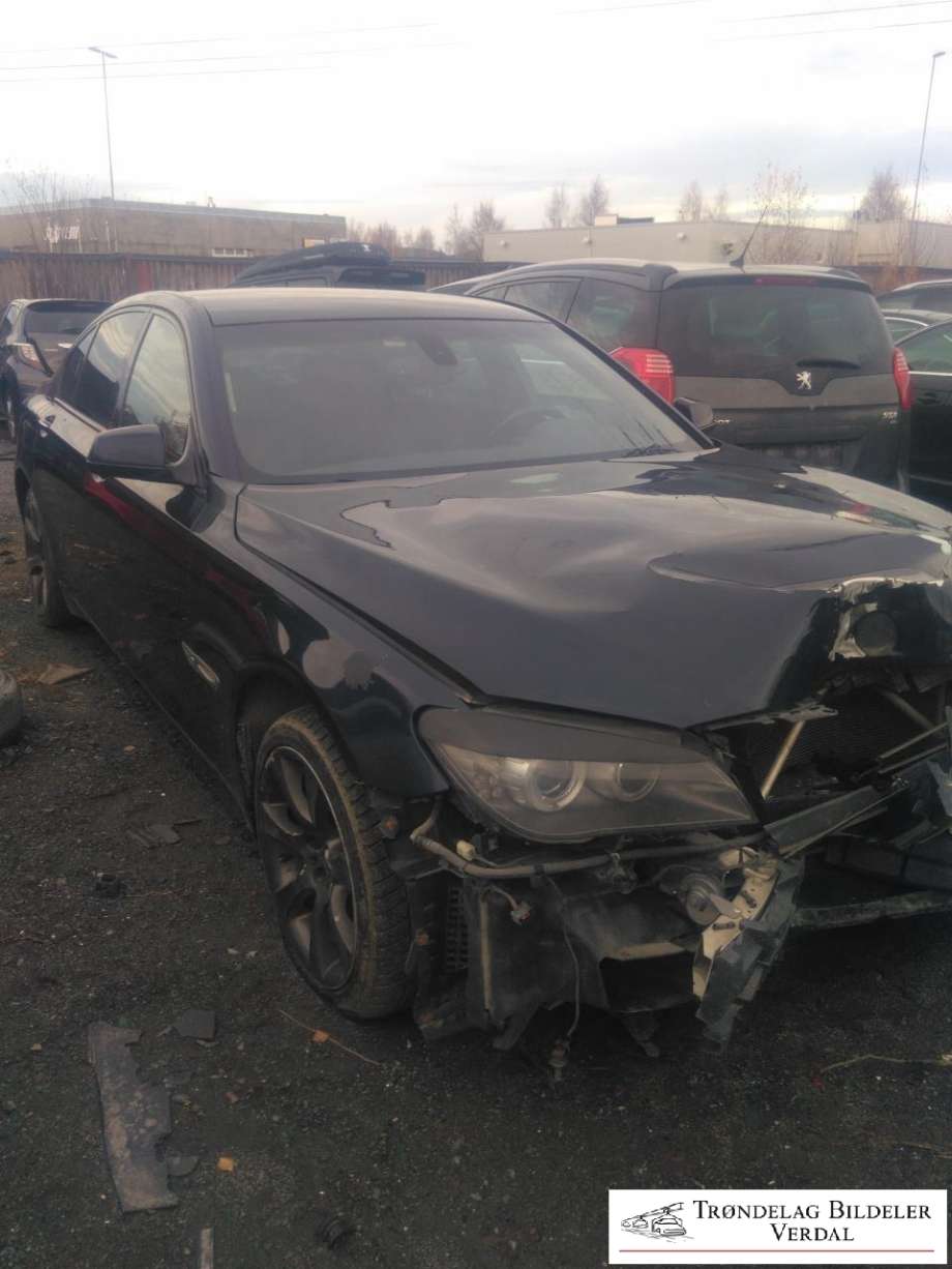 BMW 7-Serie 2009-2015 (F01/F02/F03/F04) (F01/F02/F03/F04), Motorkode: N57D30B, Girkassekode: 