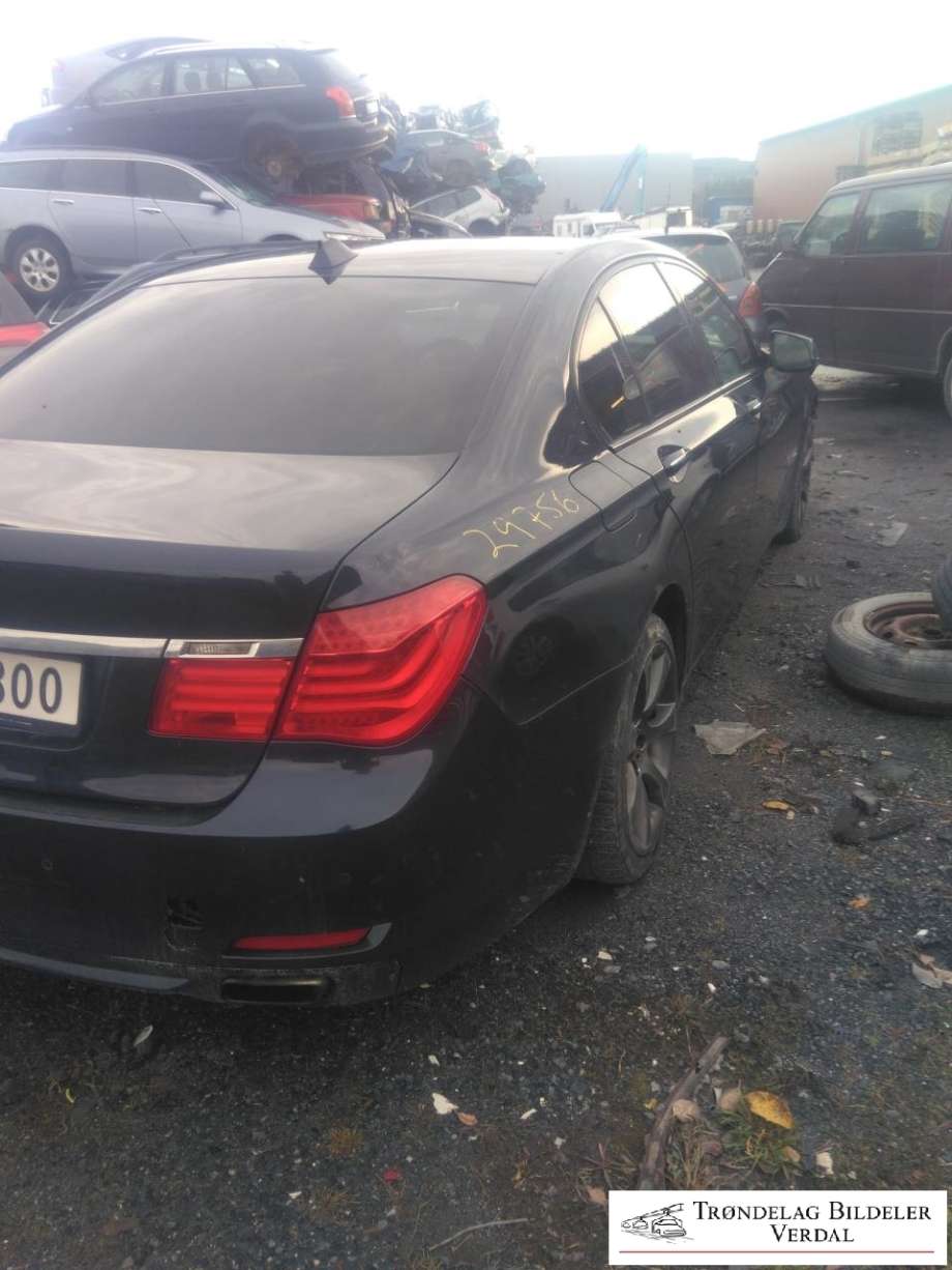 BMW 7-Serie 2009-2015 (F01/F02/F03/F04) (F01/F02/F03/F04), Motorkode: N57D30B, Girkassekode: 