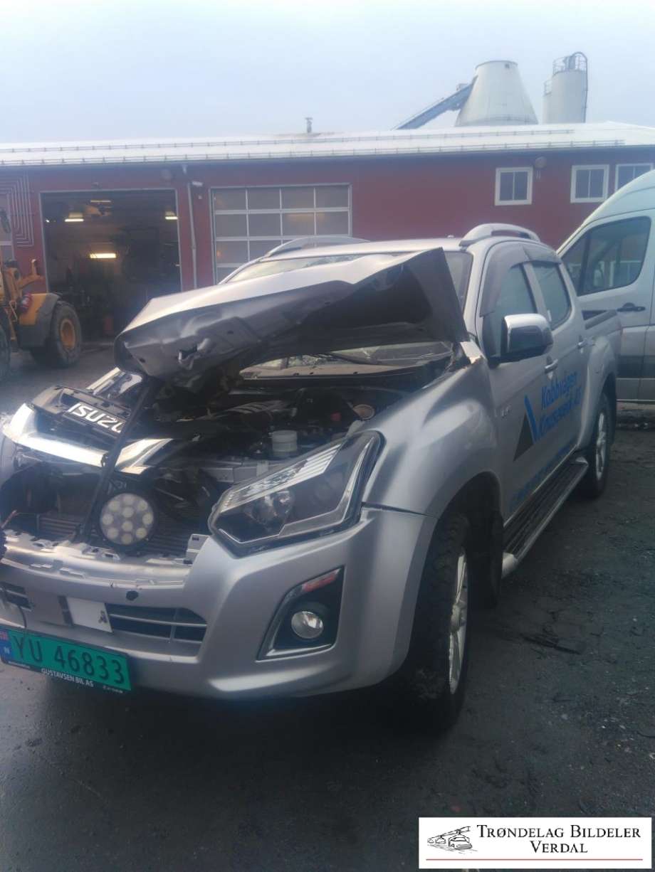 Isuzu D-Max 2017-2020 (Type II, Fase 2) , Motorkode: RZ4EE6S-L, Girkassekode: 