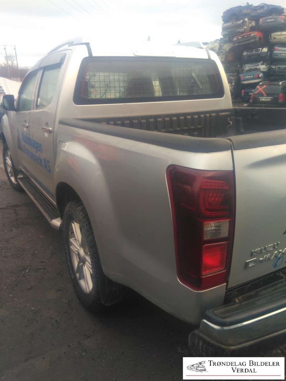 Isuzu D-Max 2017-2020 (Type II, Fase 2) , Motorkode: RZ4EE6S-L, Girkassekode: 