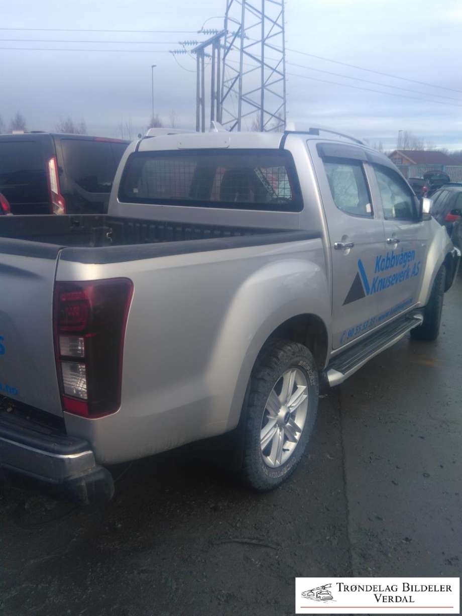 Isuzu D-Max 2017-2020 (Type II, Fase 2) , Motorkode: RZ4EE6S-L, Girkassekode: 