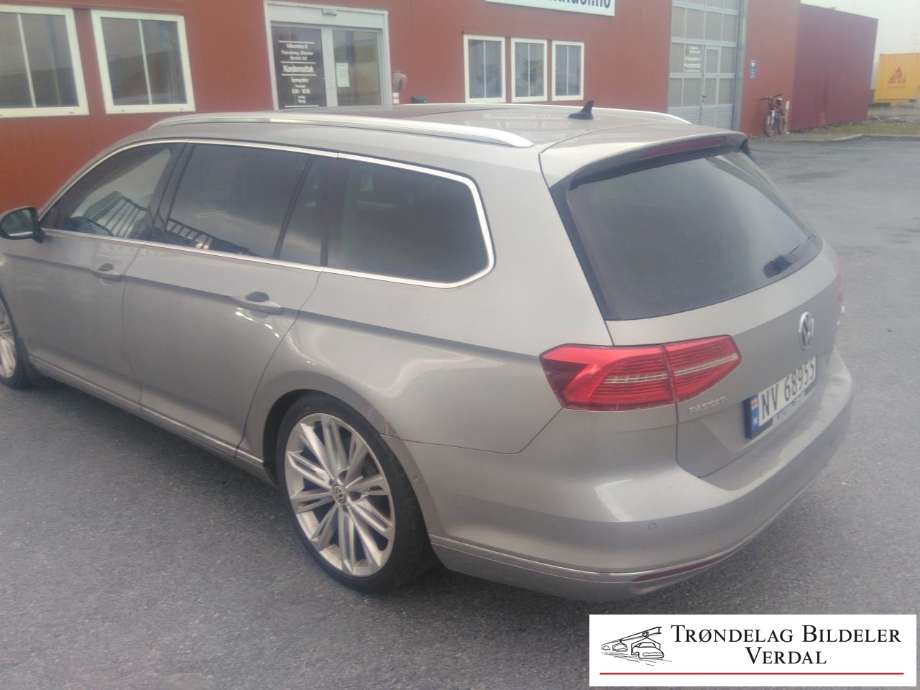 VW Passat 2015-2019 (Fase 1) (B8) (B8), Motorkode: CRL, Girkassekode: A