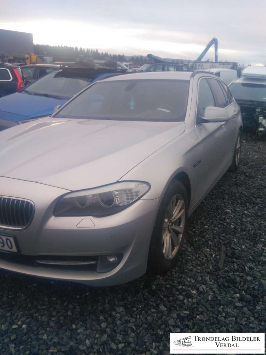 BMW 5-Serie 2010-2017 (F10/F11) (F10/F11), Motorkode: N47D20C, Girkassekode: 