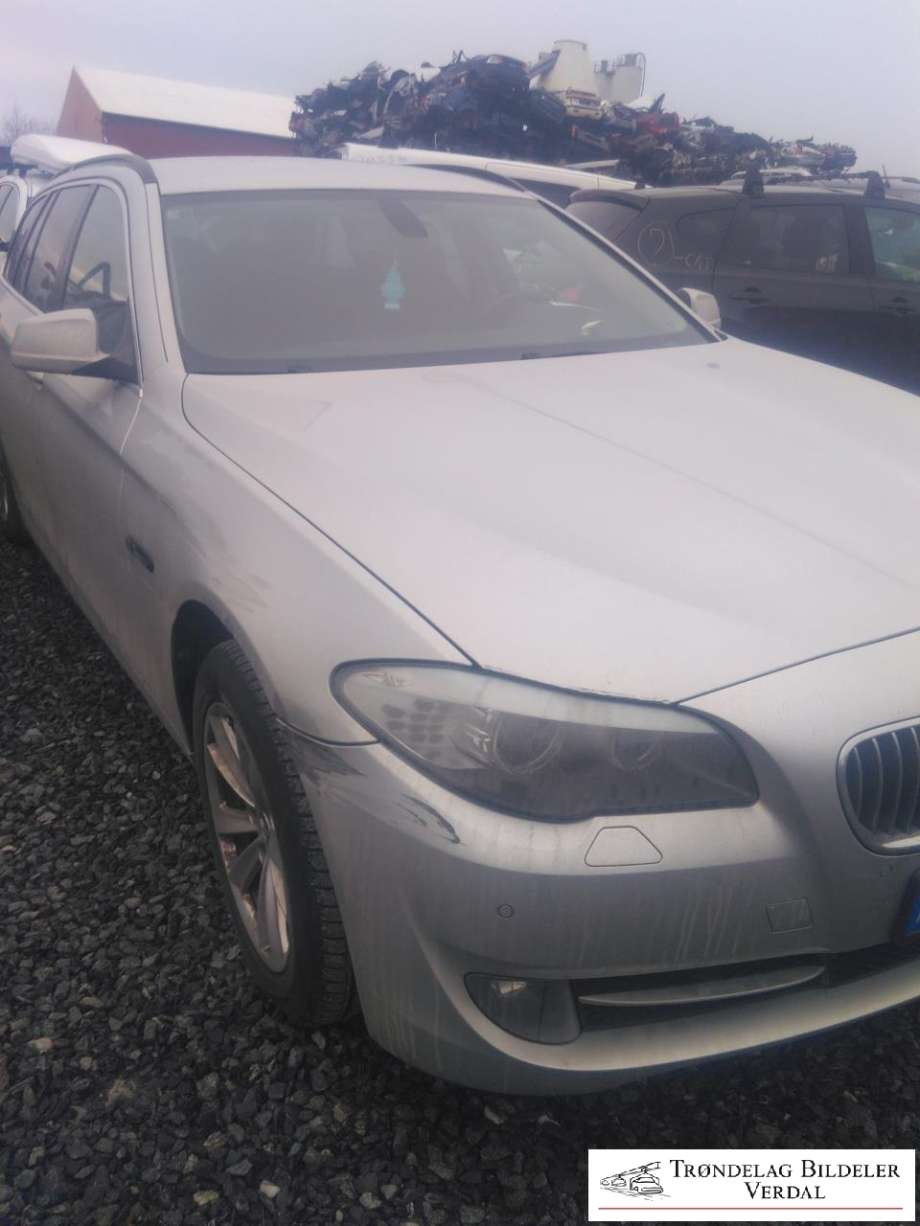 BMW 5-Serie 2010-2017 (F10/F11) (F10/F11), Motorkode: N47D20C, Girkassekode: 