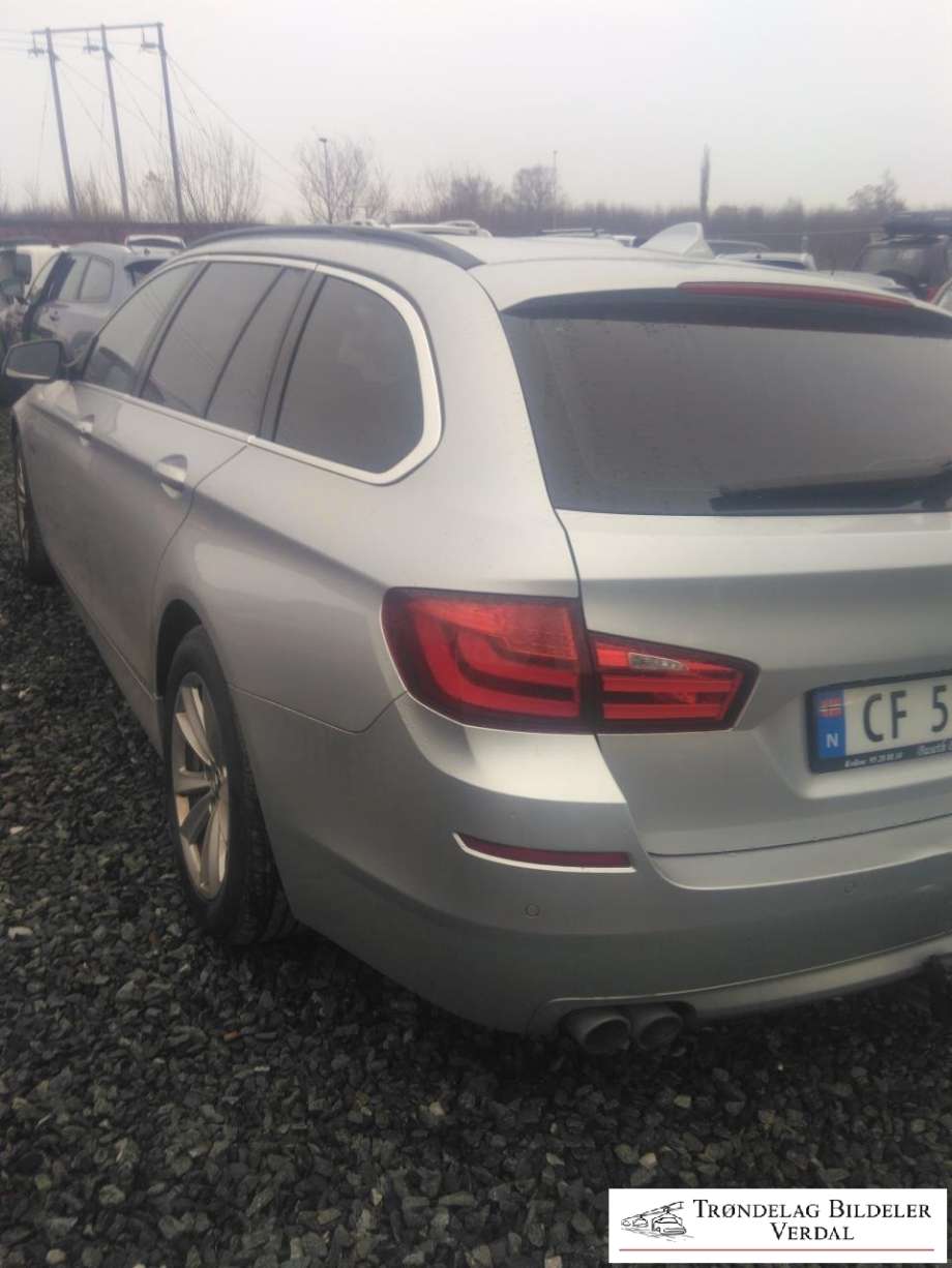 BMW 5-Serie 2010-2017 (F10/F11) (F10/F11), Motorkode: N47D20C, Girkassekode: 
