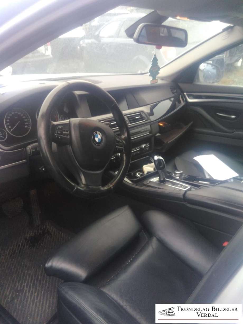 BMW 5-Serie 2010-2017 (F10/F11) (F10/F11), Motorkode: N47D20C, Girkassekode: 