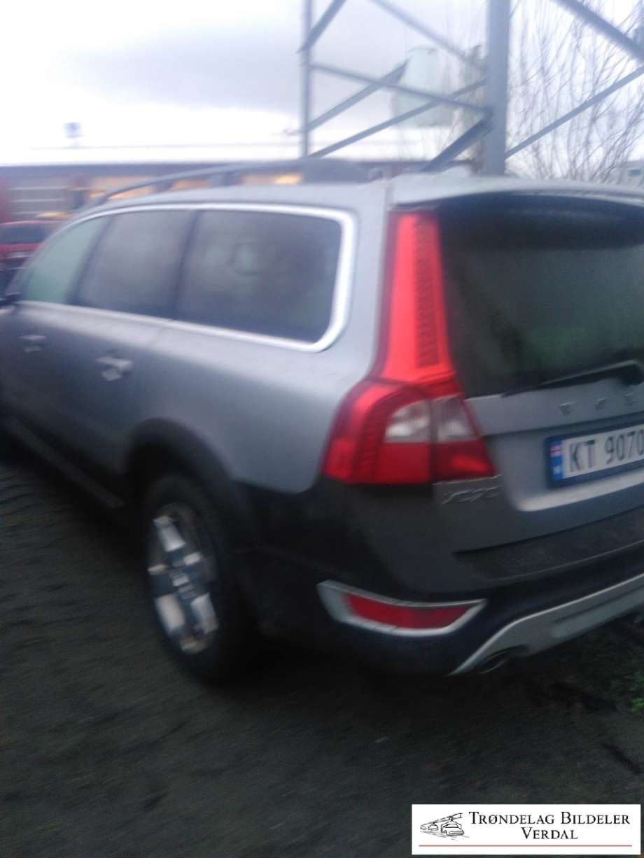 Volvo XC70 2008-2013 (Type II, Fase 1) , Motorkode: D5244T(16), Girkassekode: