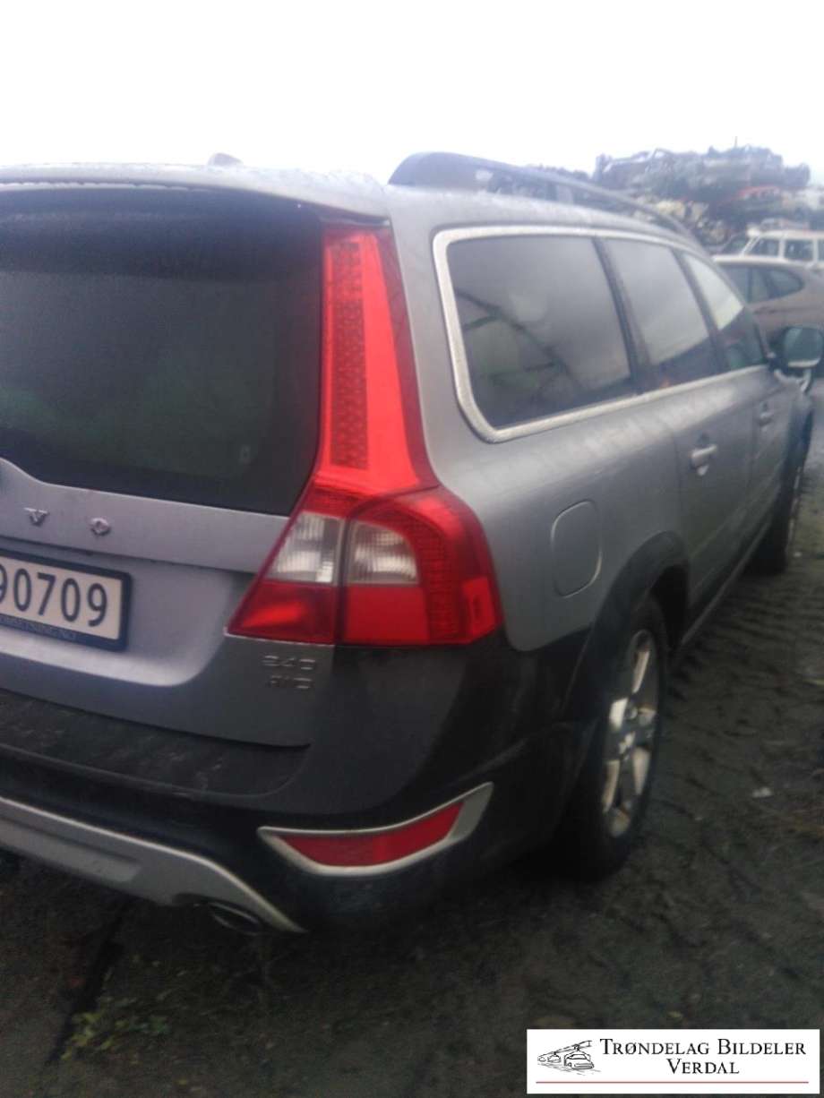Volvo XC70 2008-2013 (Type II, Fase 1) , Motorkode: D5244T(16), Girkassekode: