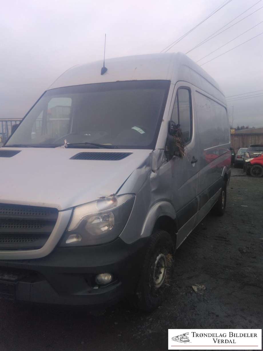 Mercedes Sprinter 2013-2018 (Fase 2) (906) (906), Motorkode: 651.955, Girkassekode: 