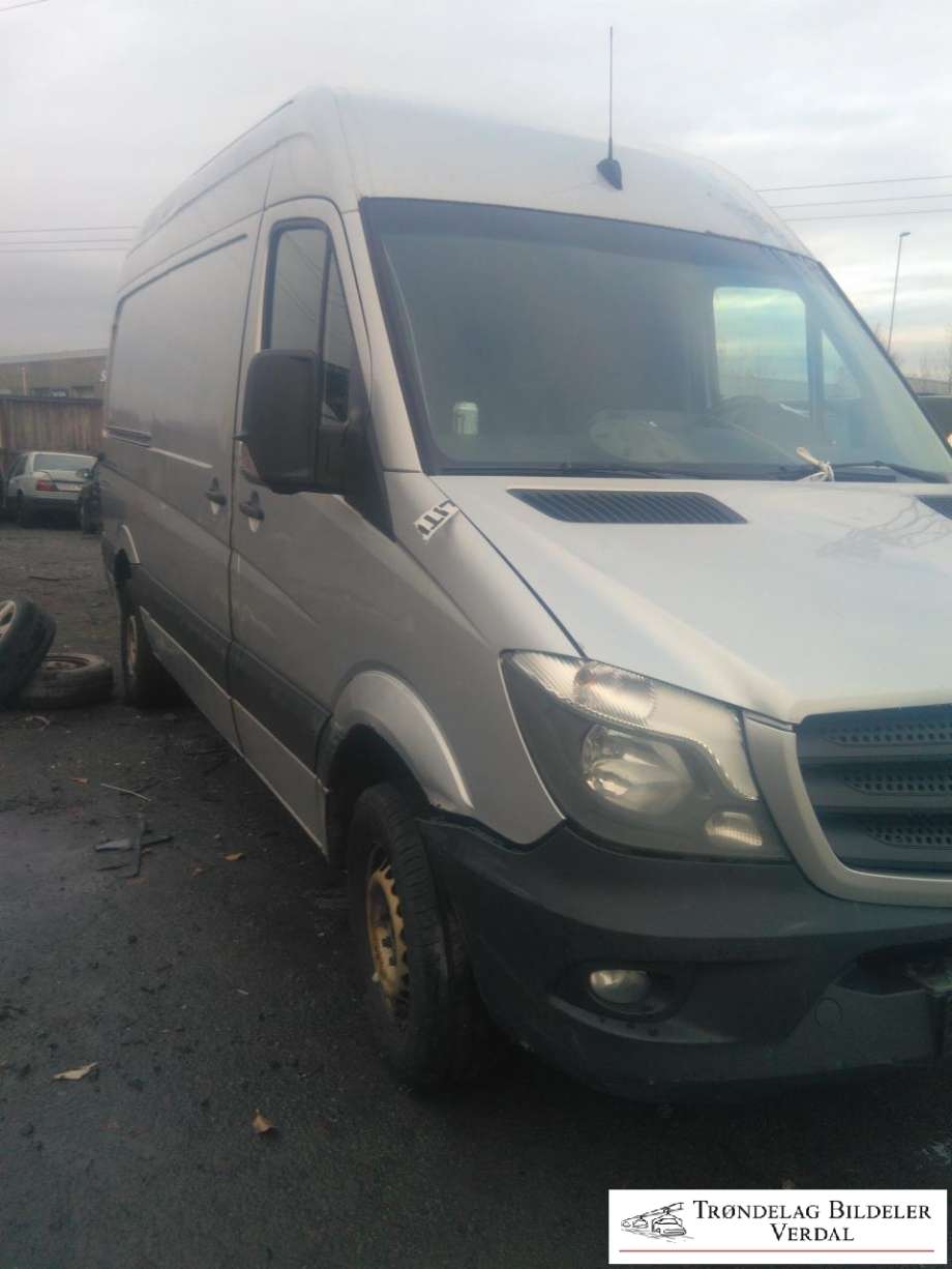 Mercedes Sprinter 2013-2018 (Fase 2) (906) (906), Motorkode: 651.955, Girkassekode: 