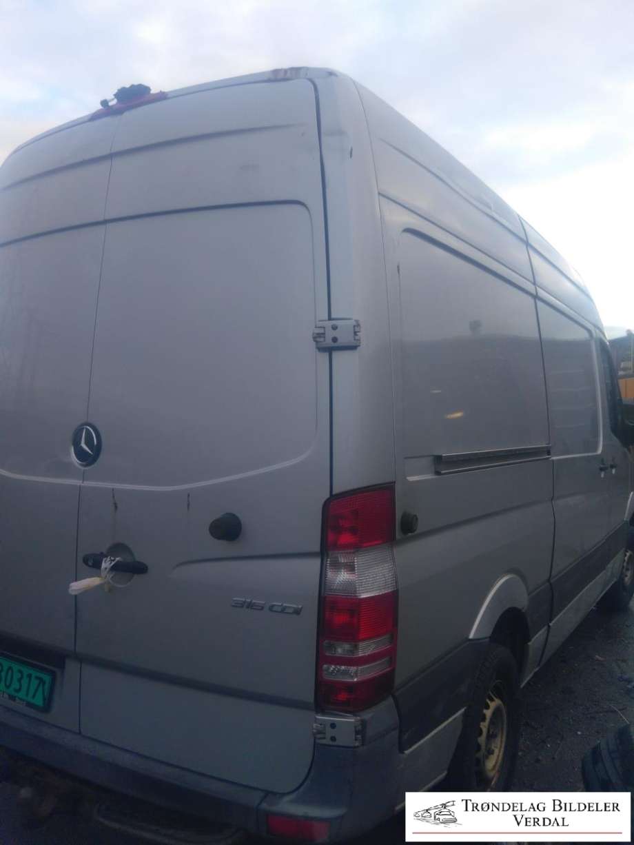 Mercedes Sprinter 2013-2018 (Fase 2) (906) (906), Motorkode: 651.955, Girkassekode: 