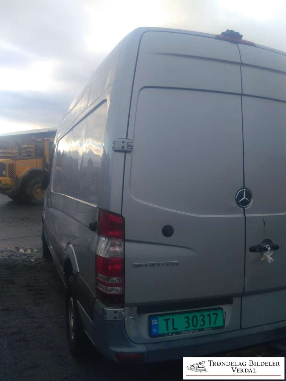 Mercedes Sprinter 2013-2018 (Fase 2) (906) (906), Motorkode: 651.955, Girkassekode: 