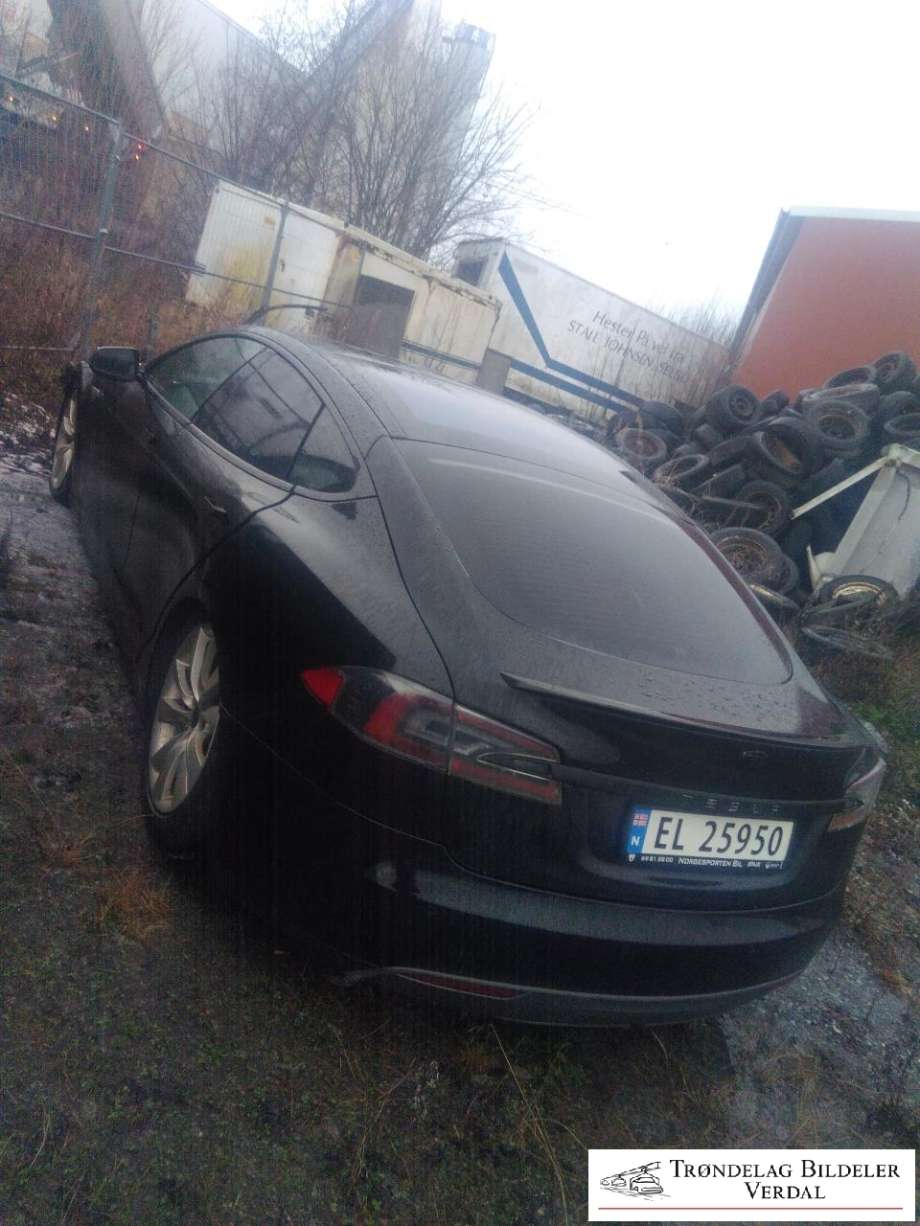 Tesla Model S 2013-2016 (Fase 1) , Motorkode: L1S, Girkassekode: 