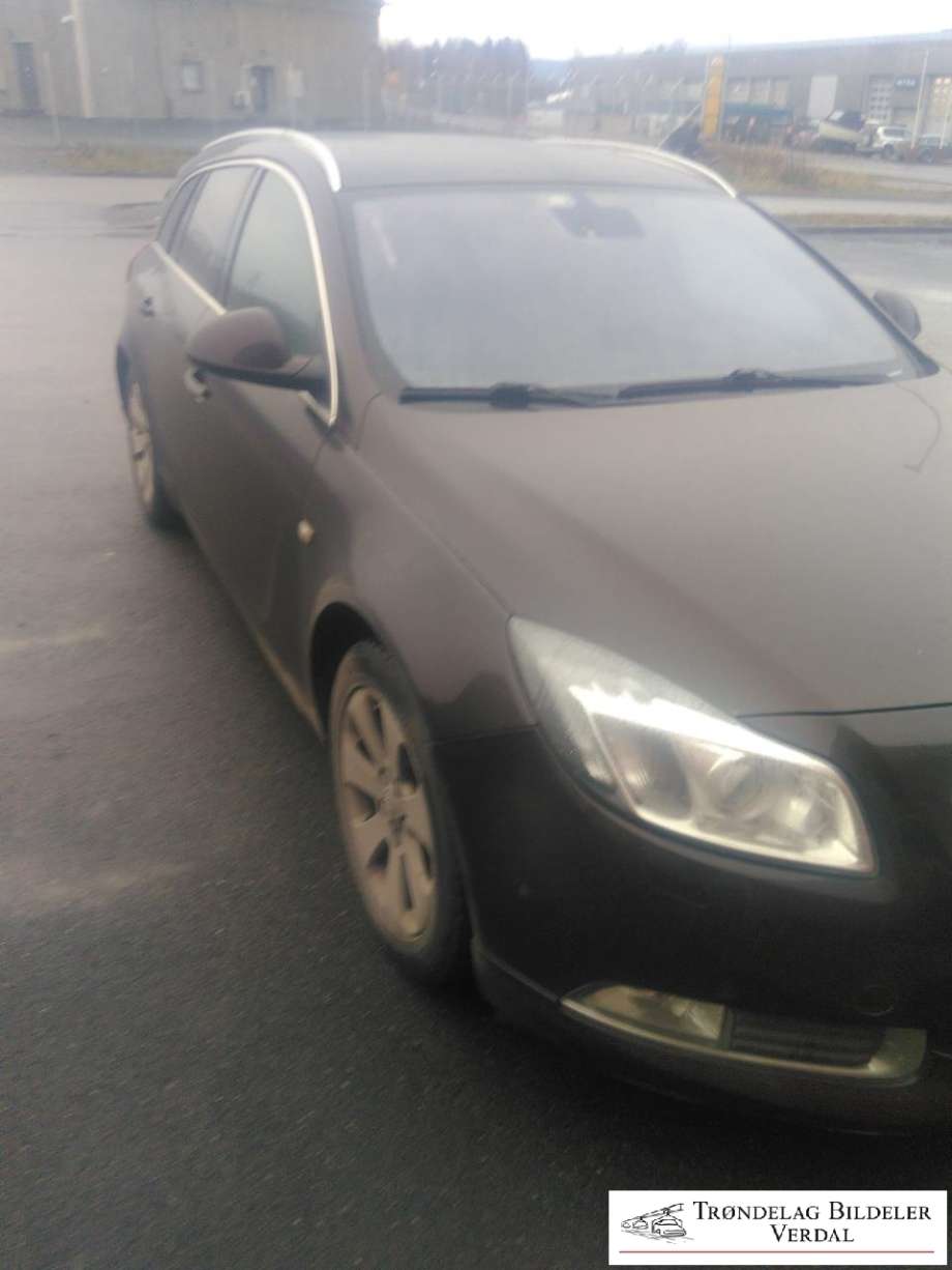 Opel Insignia A, 2009-2014  delebil , Motorkode: A20DTH, Girkassekode: MDK