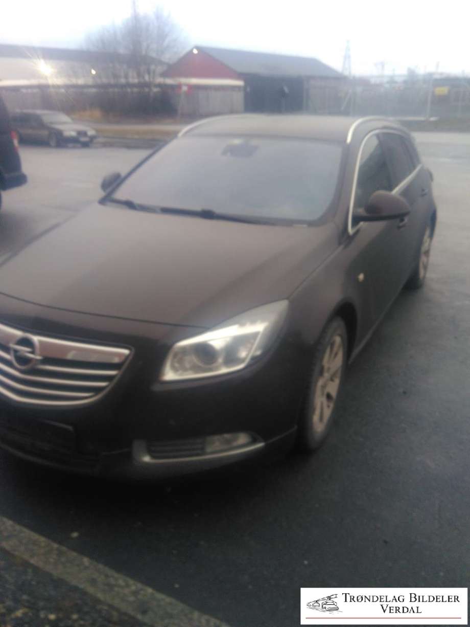 Opel Insignia A 2009-2014 delebil , Motorkode: A20DTH, Girkassekode: MDK