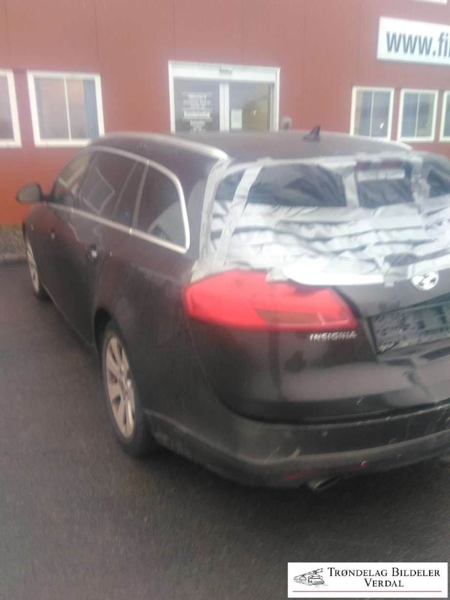 Opel Insignia A 2009-2014 delebil , Motorkode: A20DTH, Girkassekode: MDK