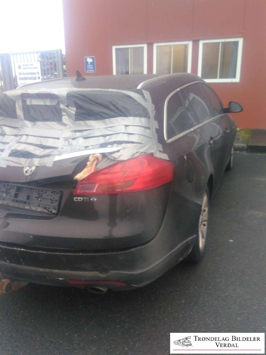 Opel Insignia A 2009-2014 delebil , Motorkode: A20DTH, Girkassekode: MDK