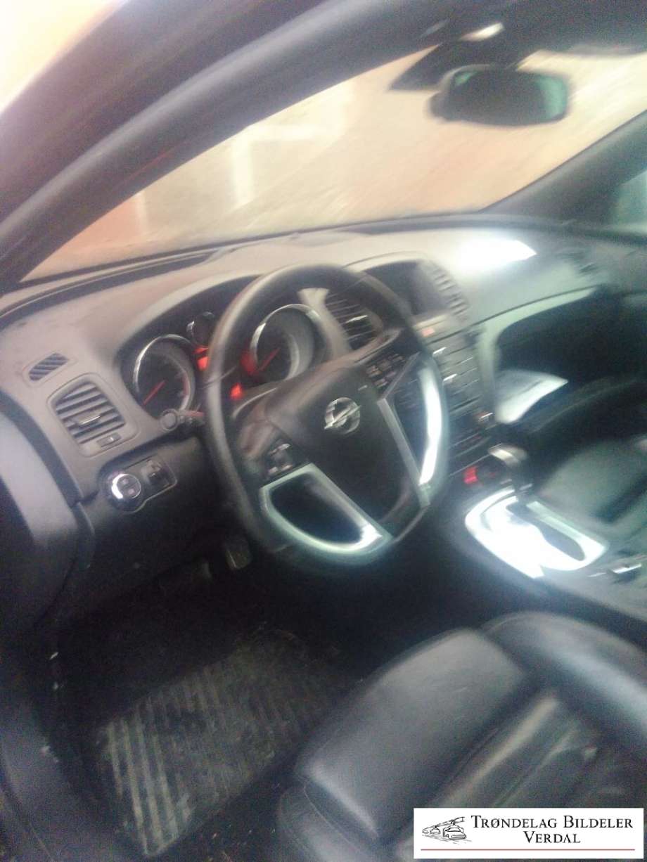 Opel Insignia A 2009-2014 delebil , Motorkode: A20DTH, Girkassekode: MDK