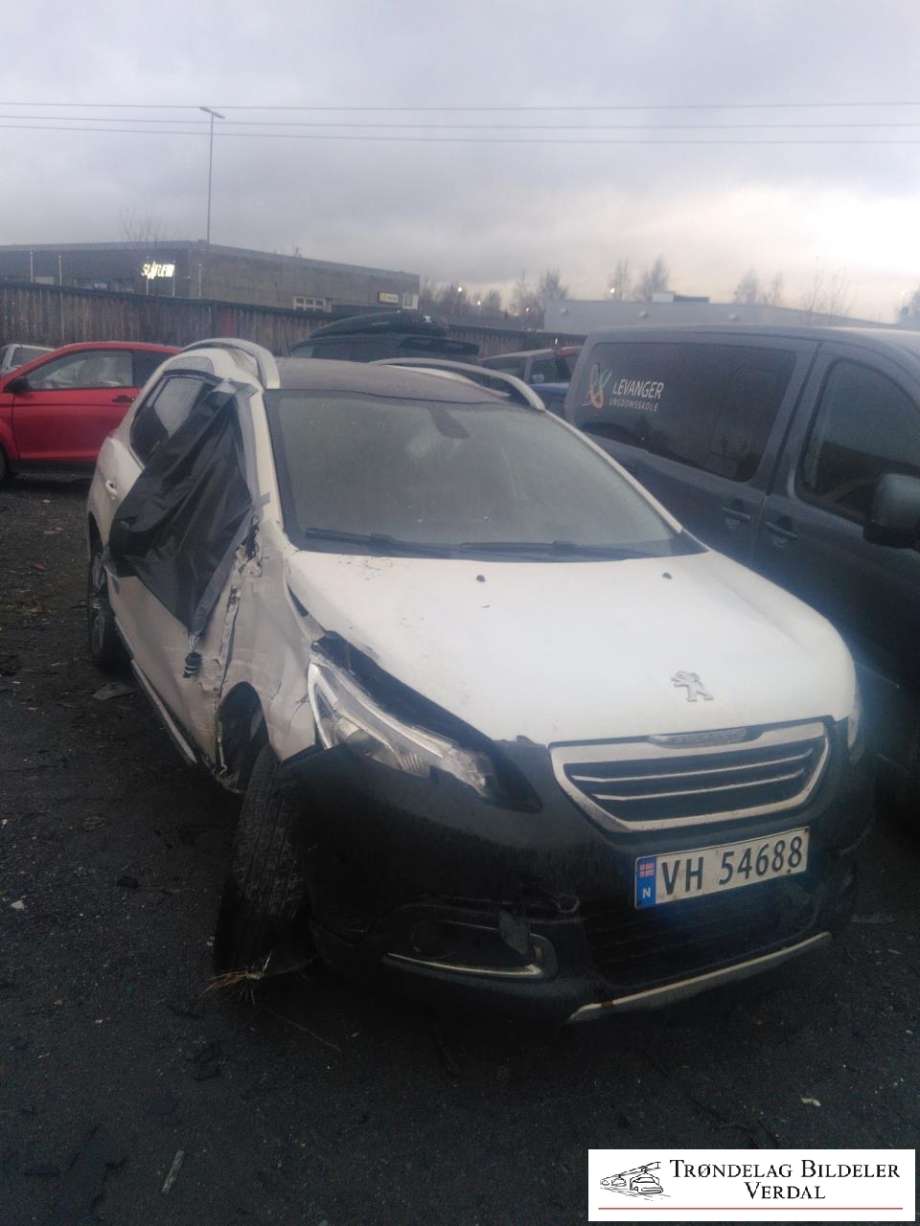 Peugeot 2008 2013-2019 (Type I) , Motorkode: 9H05, Girkassekode: 