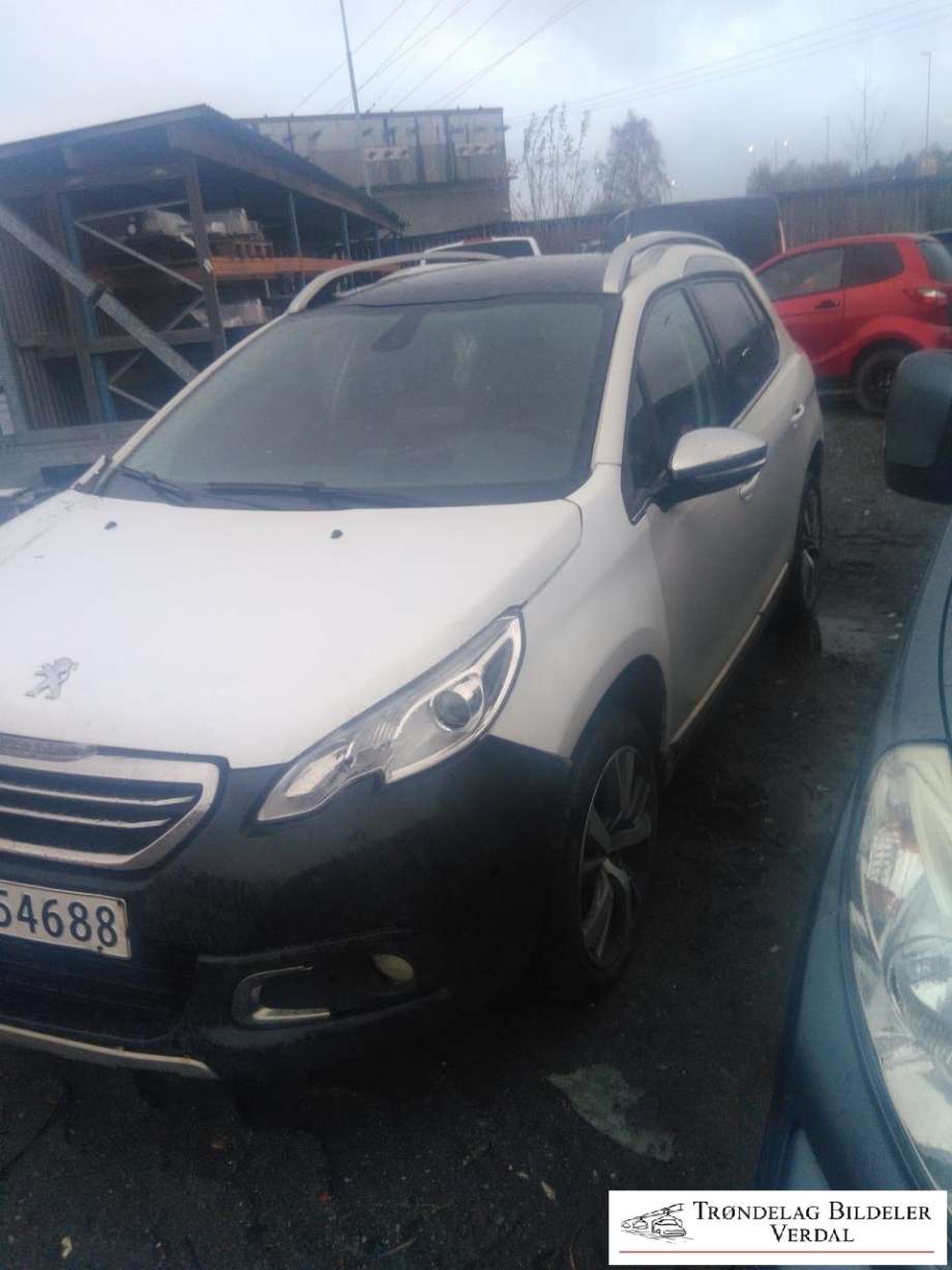Peugeot 2008 2013-2019 (Type I) , Motorkode: 9H05, Girkassekode: 