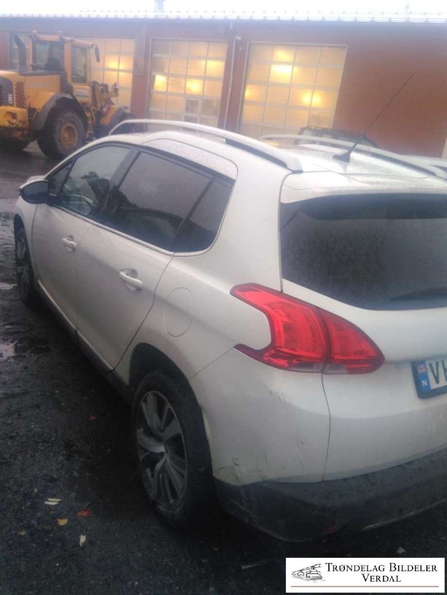 Peugeot 2008 2013-2019 (Type I) , Motorkode: 9H05, Girkassekode: 