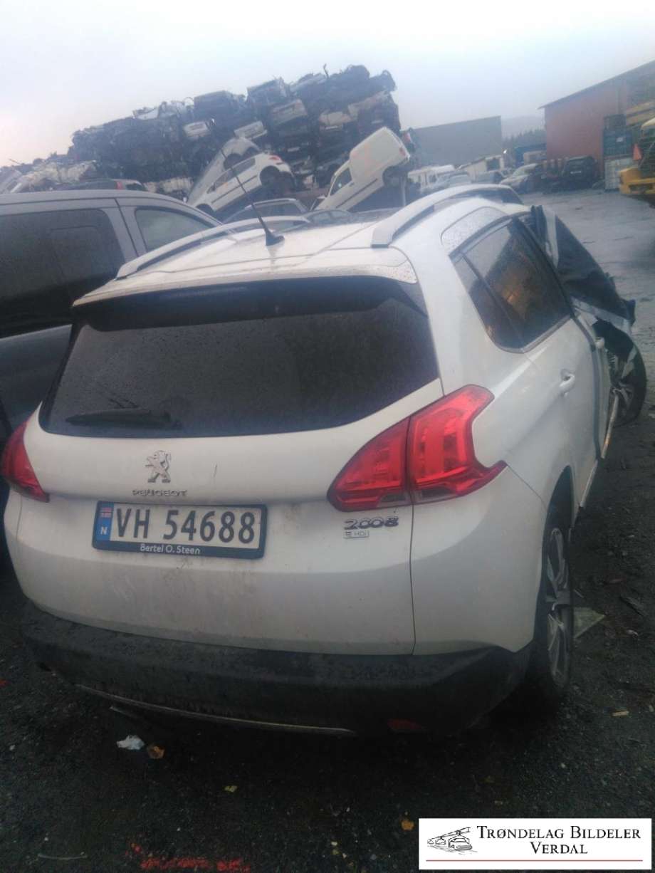 Peugeot 2008 2013-2019 (Type I) , Motorkode: 9H05, Girkassekode: 