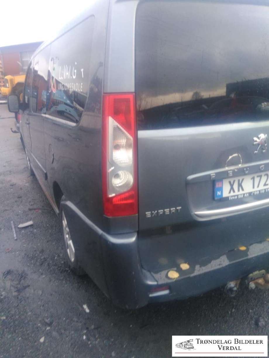 Peugeot Expert 2007-2016 (Type II) , Motorkode: RHR, Girkassekode: 2222 ZP