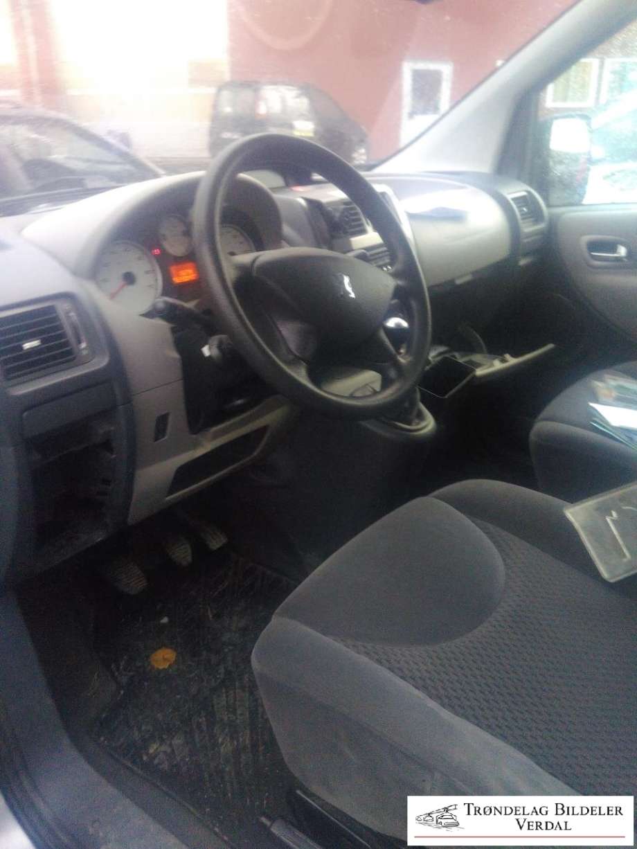 Peugeot Expert 2007-2016 (Type II) , Motorkode: RHR, Girkassekode: 2222 ZP
