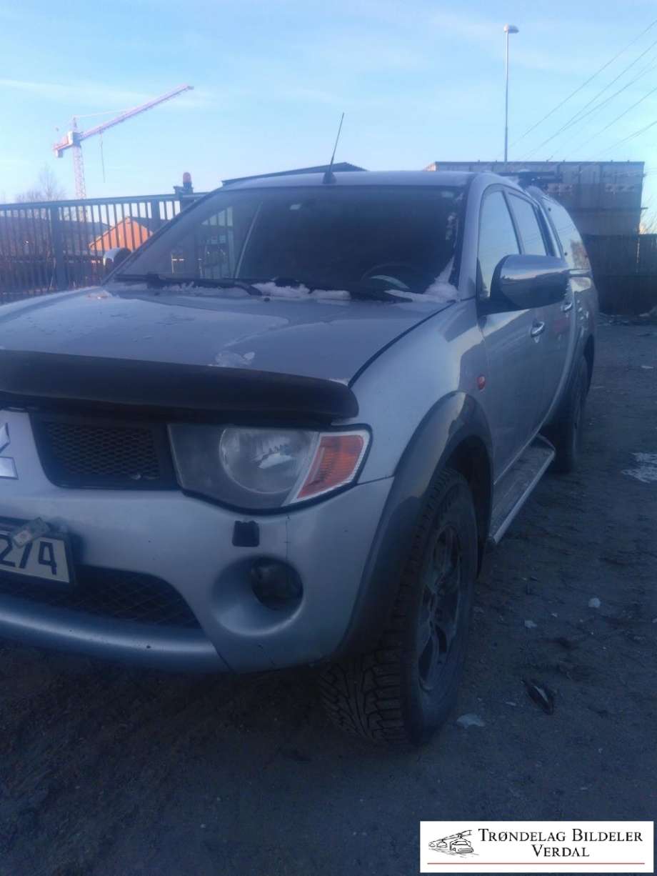 Mitsubishi L200 2006-2015 (Type IV) , Motorkode: 4D56, Girkassekode: 