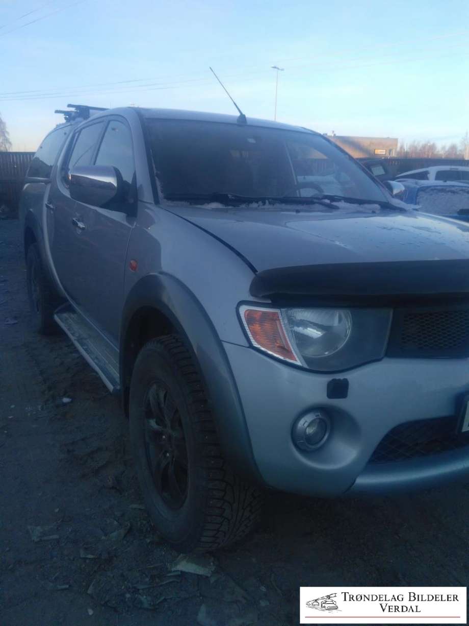 Mitsubishi L200 2006-2015 (Type IV) , Motorkode: 4D56, Girkassekode: 
